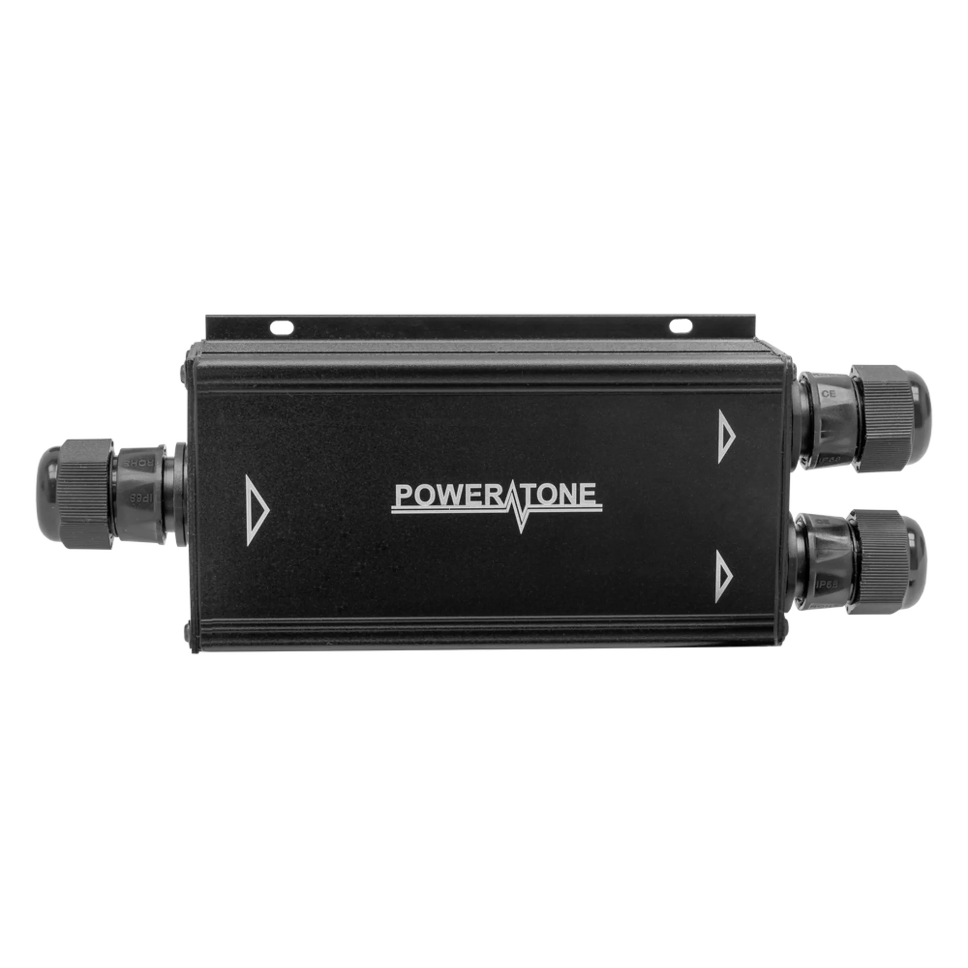 Уличный PoE удлинитель/коммутатор Ethernet PEXT-WP 1/2 10/100/1000BASE-TX, 1x802.3af/at/bt, 2x802.3af/at